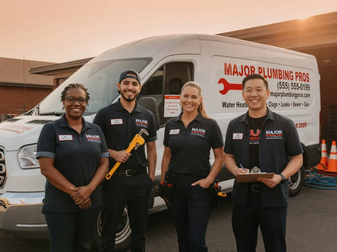 Drain Cleaning Services company in Humboldt, IL
